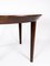 Danish Dining Table in Rosewood, 1960s, Image 4