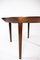Danish Dining Table in Rosewood, 1960s 5