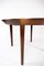 Danish Dining Table in Rosewood, 1960s, Image 5