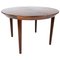 Danish Dining Table in Rosewood, 1960s, Image 1