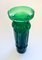 Mid-Century Scandinavian Modern Green Art Glass Vase, 1960s, Image 9