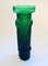 Mid-Century Scandinavian Modern Green Art Glass Vase, 1960s, Image 6