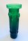 Mid-Century Scandinavian Modern Green Art Glass Vase, 1960s 8