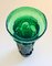 Mid-Century Scandinavian Modern Green Art Glass Vase, 1960s 5