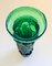Mid-Century Scandinavian Modern Green Art Glass Vase, 1960s, Image 5