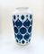 MCM 275 Edit Cobalt Porcelain Vase from Kaiser, 1960s, Image 1