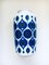 MCM 275 Edit Cobalt Porcelain Vase from Kaiser, 1960s 4