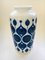 MCM 275 Edit Cobalt Porcelain Vase from Kaiser, 1960s 5