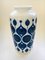 Vase MCM 275 Edit Cobalt en Porcelaine de Kaiser, 1960s 5