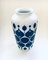 Vase MCM 275 Edit Cobalt en Porcelaine de Kaiser, 1960s 2