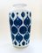 MCM 275 Edit Cobalt Porcelain Vase from Kaiser, 1960s 6