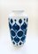 MCM 275 Edit Cobalt Porcelain Vase from Kaiser, 1960s 8