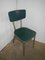 Chaise de Bureau en Aluminium, Italie, 1950s 1