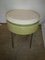 Italian Cosmetic Stool, 1970s 1