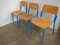 Italian Desk Chairs from Vastarredo, 1980s, Set of 6 4