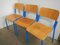 Italian Desk Chairs from Vastarredo, 1980s, Set of 6 6