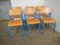 Italian Desk Chairs from Vastarredo, 1980s, Set of 6 1