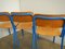 Italian Desk Chairs from Vastarredo, 1980s, Set of 6 8