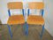 Italian Desk Chairs from Vastarredo, 1980s, Set of 2 1