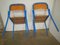 Italian Desk Chairs from Vastarredo, 1980s, Set of 2 5