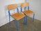 Italian Desk Chairs from Vastarredo, 1980s, Set of 2 3