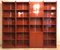 Modular Model Olinto Bookcase by Kazuhide Takahama for B&B Italia / C&B Italia, 1960s, Set of 4 1