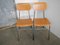 Italian Desk Chairs, 1950s, Set of 2, Image 1