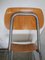 Chaises de Bureau, Italie, 1950s, Set de 2 5