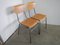 Chaises de Bureau, Italie, 1950s, Set de 2 2