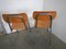 Chaises de Bureau, Italie, 1950s, Set de 2 4