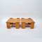 Swedish Pine Coffee Tables, 1976, Set of 2, Image 4