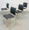 Vintage Italian Model Air Cb/93/Connubia Dining Chairs by Arkline & S.T.C for Calligaris, 1980s, Set of 4 1