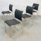 Vintage Italian Model Air Cb/93/Connubia Dining Chairs by Arkline & S.T.C for Calligaris, 1980s, Set of 4, Image 1