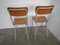 Chaises de Bureau, Italie, 1970s, Set de 2 4