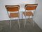 Italian Desk Chairs, 1970s, Set of 2 4