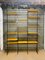 Mid-Century Danish-Style Teak, Iron & Brass Bookshelf 6