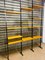 Mid-Century Danish-Style Teak, Iron & Brass Bookshelf 3