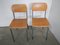 Italian Desk Chairs, 1970s, Set of 2 1