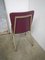 Small Italian Leatherette Desk Chair, 1960s 10