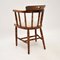 Antique Victorian Captains Desk Chair, Image 10