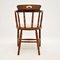 Antique Victorian Captains Desk Chair, Image 11