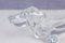 Vide-Poche Mid-Century en Teck de Cristal de Vannes le Châtel 6