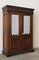 Walnut Cabinet / Display Case, 1920s 2