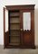 Walnut Cabinet / Display Case, 1920s, Image 6