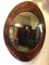 Mid-Century Italian Rosewood Veneer Mirror by Campo e Graffi for Disegno Graffi Home, 1950s 1