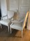 Antique Gustavian Lounge Chairs, Set of 2 3