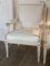 Antique Gustavian Lounge Chairs, Set of 2 6