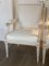 Antique Gustavian Lounge Chairs, Set of 2, Image 6
