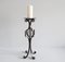 Large Wrought Iron Candleholder, 1970s 2