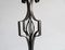 Large Wrought Iron Candleholder, 1970s 7